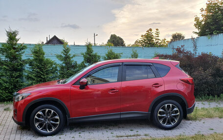 Mazda CX-5 II, 2016 год, 2 199 000 рублей, 21 фотография