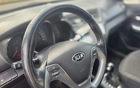KIA Rio III рестайлинг, 2016 год, 970 000 рублей, 7 фотография