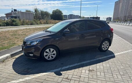 KIA Rio III рестайлинг, 2016 год, 970 000 рублей, 4 фотография