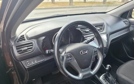 KIA Rio III рестайлинг, 2016 год, 970 000 рублей, 8 фотография