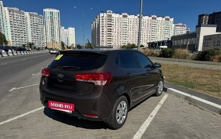 KIA Rio III рестайлинг, 2016 год, 970 000 рублей, 5 фотография