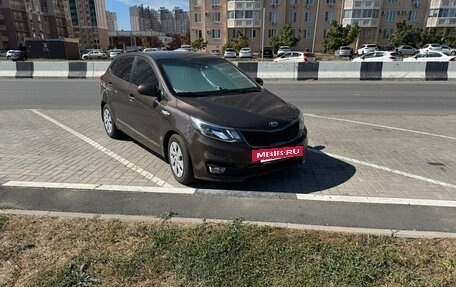 KIA Rio III рестайлинг, 2016 год, 970 000 рублей, 3 фотография