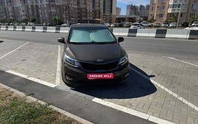 KIA Rio III рестайлинг, 2016 год, 970 000 рублей, 1 фотография