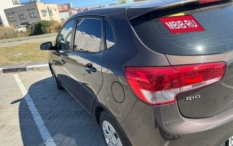 KIA Rio III рестайлинг, 2016 год, 970 000 рублей, 6 фотография