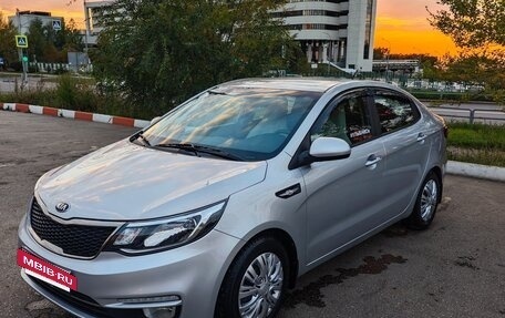 KIA Rio III рестайлинг, 2016 год, 1 200 000 рублей, 2 фотография