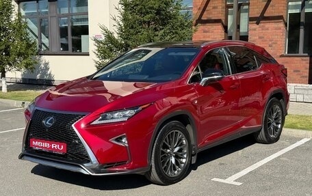 Lexus RX IV рестайлинг, 2015 год, 4 250 000 рублей, 1 фотография