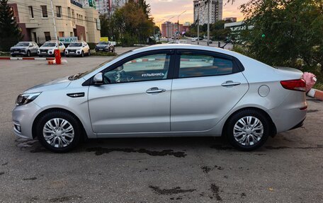 KIA Rio III рестайлинг, 2016 год, 1 200 000 рублей, 5 фотография