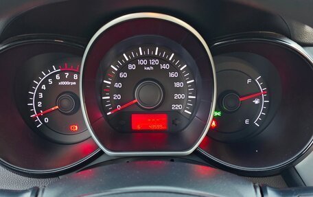 KIA Rio III рестайлинг, 2016 год, 1 200 000 рублей, 10 фотография