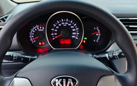 KIA Rio III рестайлинг, 2016 год, 1 200 000 рублей, 9 фотография