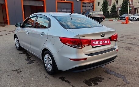 KIA Rio III рестайлинг, 2016 год, 1 200 000 рублей, 4 фотография