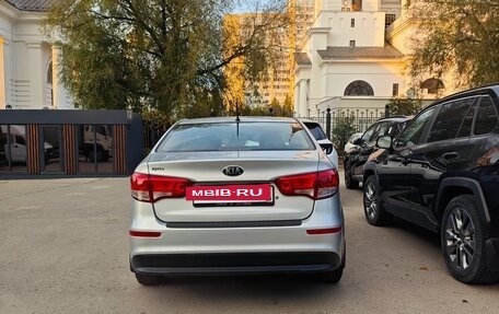KIA Rio III рестайлинг, 2016 год, 1 200 000 рублей, 13 фотография