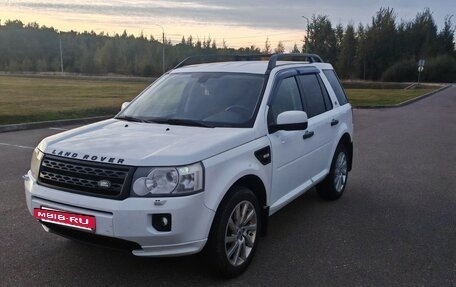 Land Rover Freelander II рестайлинг 2, 2012 год, 1 650 000 рублей, 2 фотография