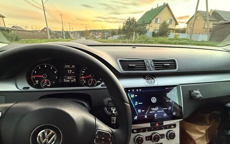 Volkswagen Passat CC I рестайлинг, 2012 год, 1 250 000 рублей, 14 фотография