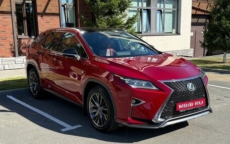 Lexus RX IV рестайлинг, 2015 год, 4 250 000 рублей, 3 фотография