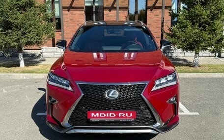 Lexus RX IV рестайлинг, 2015 год, 4 250 000 рублей, 2 фотография
