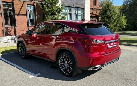 Lexus RX IV рестайлинг, 2015 год, 4 250 000 рублей, 4 фотография