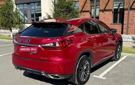 Lexus RX IV рестайлинг, 2015 год, 4 250 000 рублей, 6 фотография