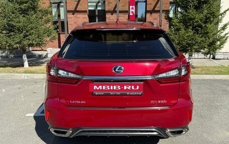 Lexus RX IV рестайлинг, 2015 год, 4 250 000 рублей, 5 фотография