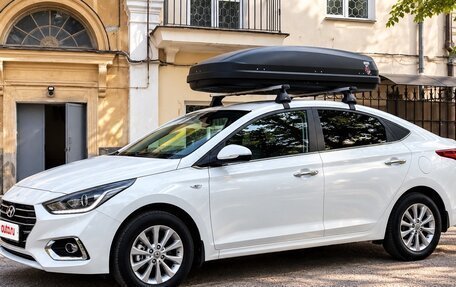 Hyundai Solaris II рестайлинг, 2018 год, 1 800 000 рублей, 3 фотография