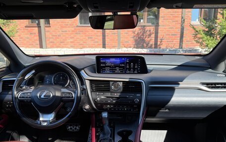 Lexus RX IV рестайлинг, 2015 год, 4 250 000 рублей, 18 фотография