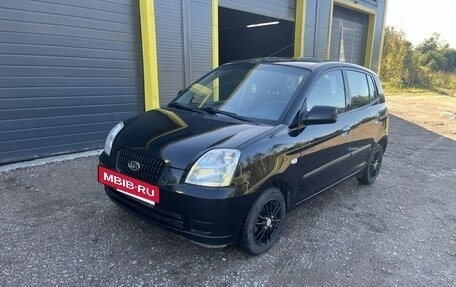 KIA Picanto I, 2007 год, 550 000 рублей, 9 фотография