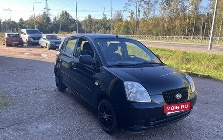 KIA Picanto I, 2007 год, 550 000 рублей, 12 фотография