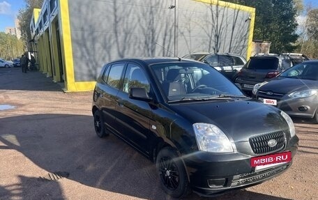 KIA Picanto I, 2007 год, 550 000 рублей, 14 фотография