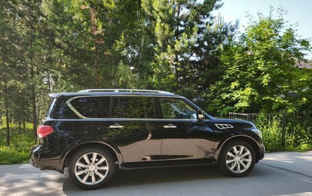 Infiniti QX56, 2013 год, 2 850 000 рублей, 10 фотография
