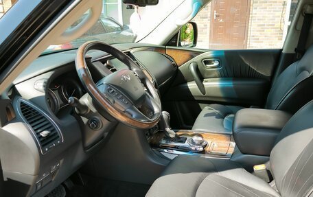 Infiniti QX56, 2013 год, 2 850 000 рублей, 4 фотография