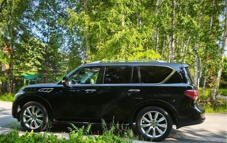 Infiniti QX56, 2013 год, 2 850 000 рублей, 8 фотография