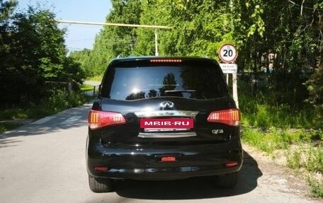 Infiniti QX56, 2013 год, 2 850 000 рублей, 9 фотография