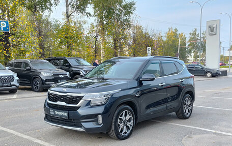 KIA Seltos I, 2021 год, 2 126 000 рублей, 1 фотография