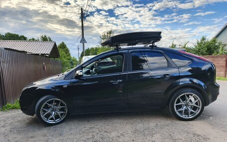 Ford Focus II рестайлинг, 2007 год, 710 000 рублей, 6 фотография