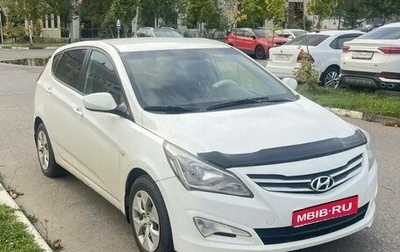 Hyundai Solaris II рестайлинг, 2016 год, 865 000 рублей, 1 фотография