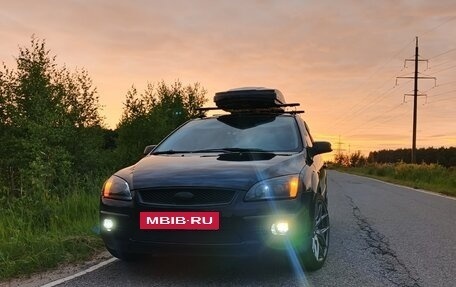 Ford Focus II рестайлинг, 2007 год, 710 000 рублей, 5 фотография