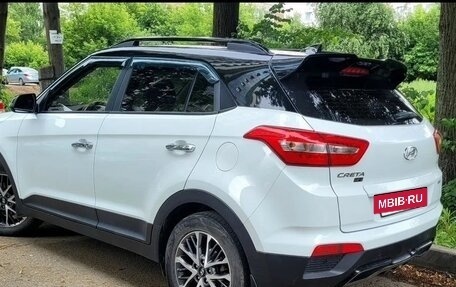 Hyundai Creta I рестайлинг, 2020 год, 2 150 000 рублей, 4 фотография