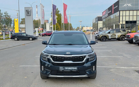 KIA Seltos I, 2021 год, 2 126 000 рублей, 2 фотография
