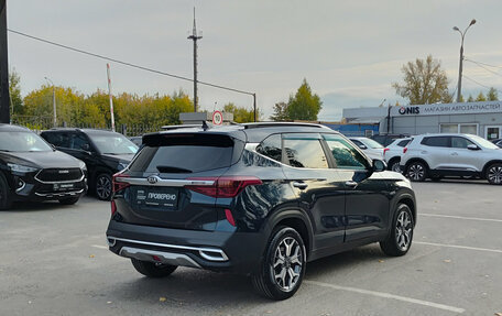 KIA Seltos I, 2021 год, 2 126 000 рублей, 6 фотография