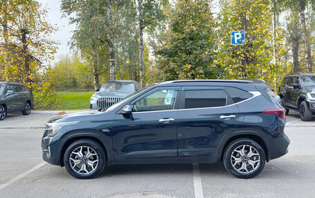 KIA Seltos I, 2021 год, 2 126 000 рублей, 10 фотография