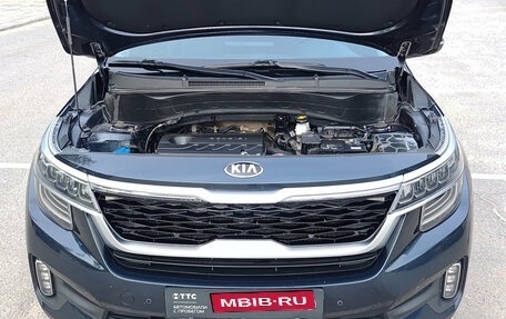KIA Seltos I, 2021 год, 2 126 000 рублей, 11 фотография