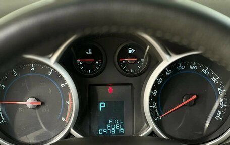 Chevrolet Cruze II, 2013 год, 895 000 рублей, 16 фотография