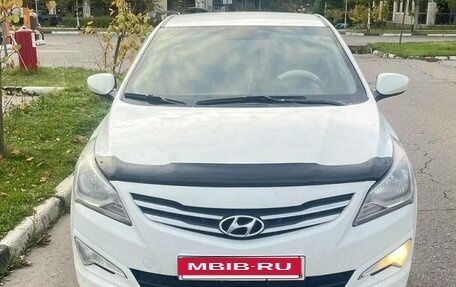 Hyundai Solaris II рестайлинг, 2016 год, 865 000 рублей, 2 фотография