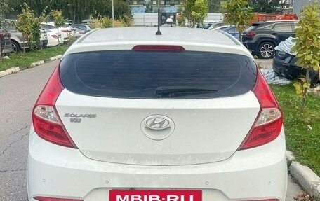 Hyundai Solaris II рестайлинг, 2016 год, 865 000 рублей, 4 фотография