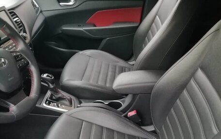 Hyundai Solaris II рестайлинг, 2020 год, 1 800 000 рублей, 4 фотография