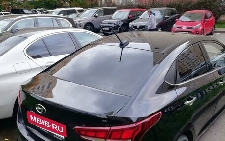 Hyundai Solaris II рестайлинг, 2020 год, 1 800 000 рублей, 2 фотография