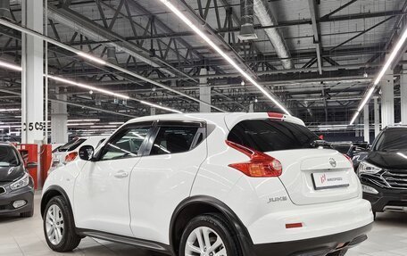Nissan Juke II, 2011 год, 849 000 рублей, 4 фотография