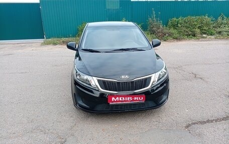 KIA Rio III рестайлинг, 2015 год, 550 000 рублей, 1 фотография