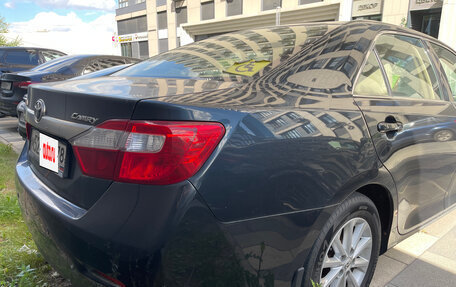 Toyota Camry, 2012 год, 1 350 000 рублей, 18 фотография