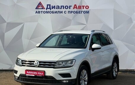 Volkswagen Tiguan II, 2017 год, 1 860 000 рублей, 1 фотография
