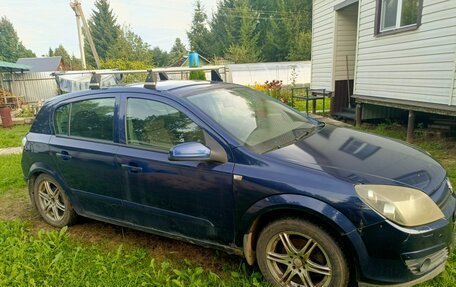 Opel Astra H, 2005 год, 160 000 рублей, 11 фотография